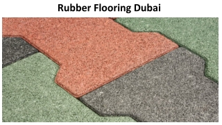 Rubber Flooring Dubai