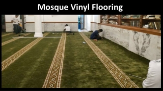 Mosque vinyl flooring