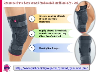 Genumedi® pro knee brace | Pushpanjali medi India