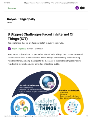 8 biggest challenges faced in internet of things (iot)