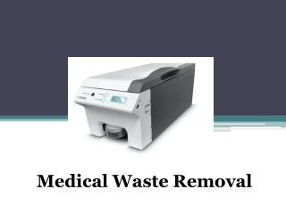 Medical Waste Removal