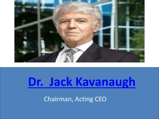 Jack Kavanaugh Member of the Board of Materia