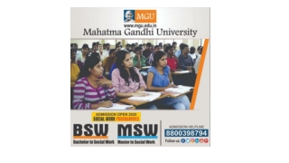 A new beginning to a new start | Admissions 2020 | Mahatma Gandhi University
