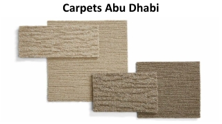 Carpets Abu Dhabi