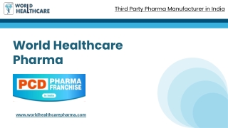 PCD Pharma Franchise Company in Haryana