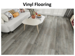 Vinyl Flooring