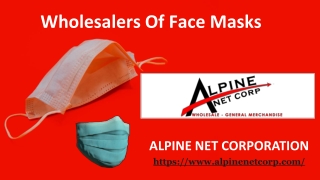 Sanitizer and Mask Store | Wholesalers of Face Masks