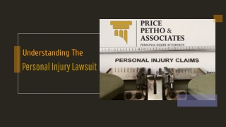 Understanding the Personal Injury Lawsuit