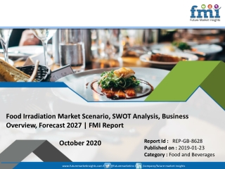 Food Irradiation Market Overview with Detailed Analysis, Competitive Landscape, Forecast to 2030