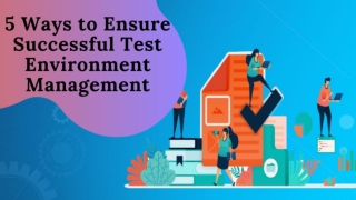5 Ways to Ensure Successful Test Environment Management