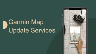 Tips and Tricks to Update Garmin map