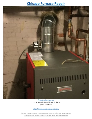Chicago Furnace Repair