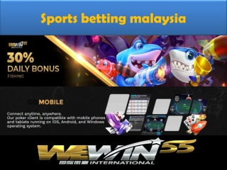 Talk about sports betting malaysia