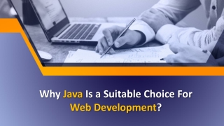Why Java Is a Suitable Choice For Web Development?