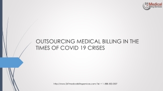 OUTSOURCING MEDICAL BILLING IN THE TIMES OF COVID 19 CRISES