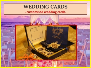 Wedding Invitation Cards in Delhi NCR | Best Wedding Cards In Delhi NCR