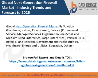 next generation firewall market