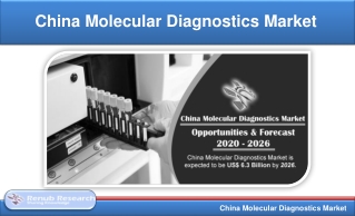 China Molecular Diagnostics Market & Volume Forecast, by Application