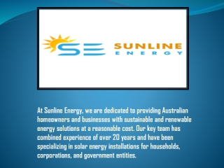 Best Solar System Melbourne