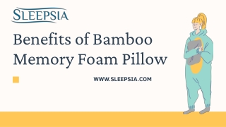 Benefits of Bamboo Memory Foam Pillow