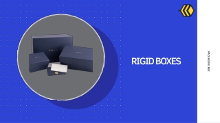 Rigid Boxes