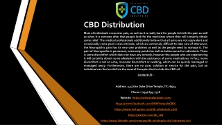 CBD Distribution