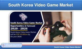 South Korea Video Game Market & Forecast, by Category & Users