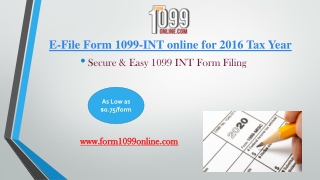 IRS 1099 Int | 316869-0948 | Printable 1099 Form 2020 | Filing 1099 with IRS