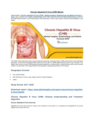 Chronic Hepatitis B Virus (CHB) Market