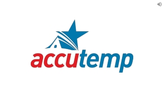 Hire A Reliable House Electrician - AccuTemp Services, LLC.