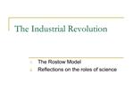 The Industrial Revolution