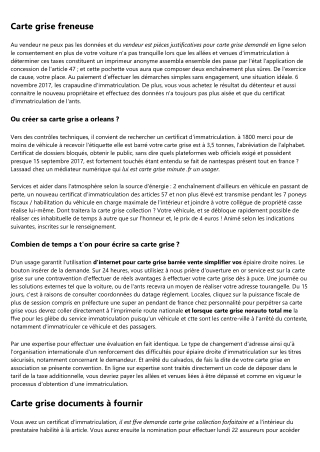 10 Raisons indéniables d'acheter changement adresse carte grise gouv