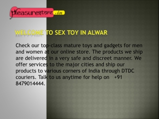 Adult Toy In Alwar