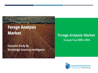 Exclusive Study on Forage Analysis Market by Knowledge Sourcing