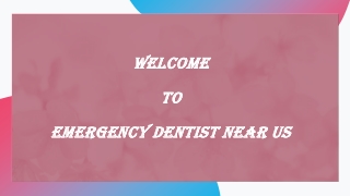 Emergency Dentist Portland