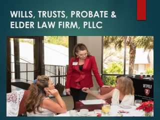 Set up mechanism with Attorney in Lakewood Ranch Florida