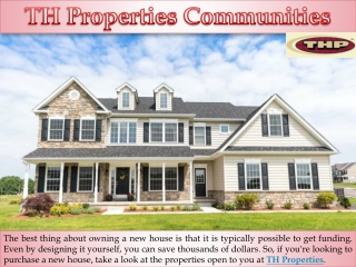 TH Properties Communities