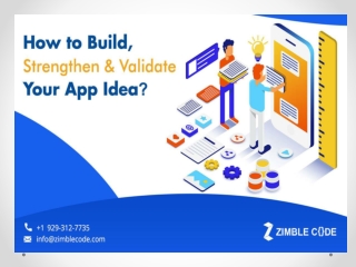 How to Build, Strengthen & Validate Your App Idea?