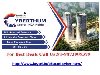 Bhutani Cyberthum Business complex Noida
