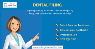 Dental Filing | Best Dentist Near Me in Bangalore