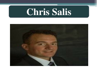 Chris Salis: The Objective Oriented Tech Specialist