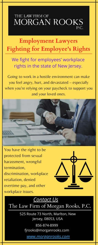 Employment Lawyers Rights in New Jersey