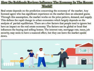 How Do Boldleads Reviews Influence The Economy In The Recent World?