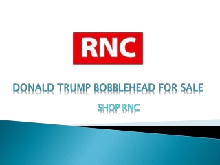 Donald Trump Bobblehead for Sale