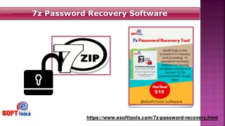 7z password recovery