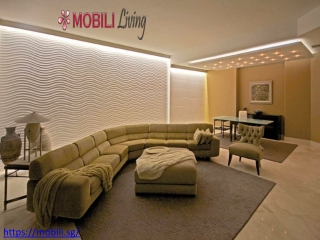 Living Room Lighting in Singapore
