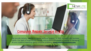 Computer Repair Services Near Me