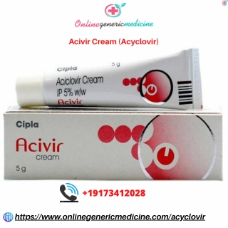 Buy Acyclovir Online To Treat Chickenpox | OnlineGenericMedicine