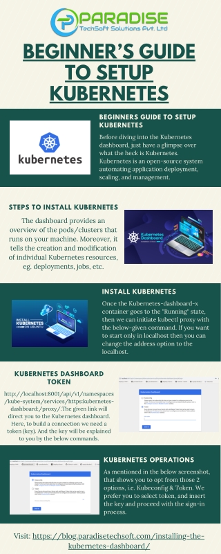 Beginner’s Guide to Setup Kubernetes