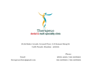 dentist in south mumbai